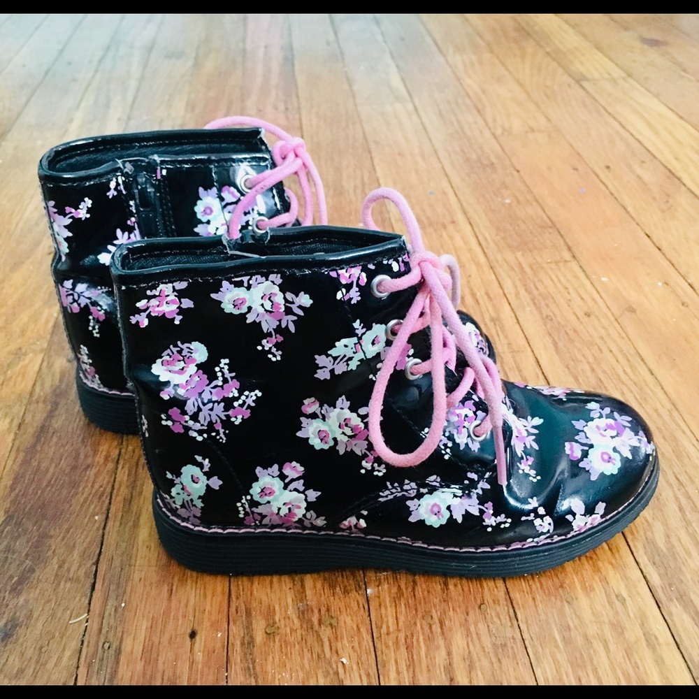 Place Girls Rain Pink Boots - Sz 11